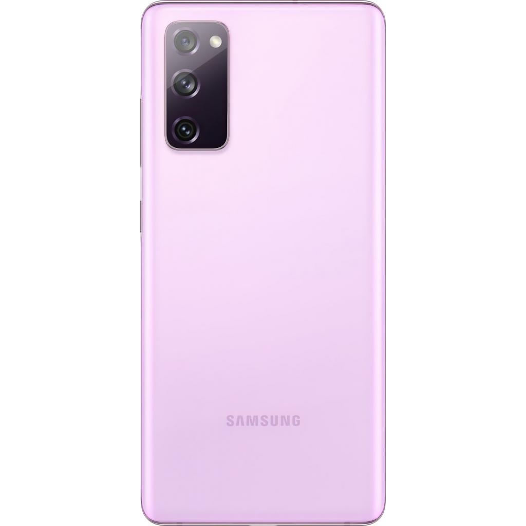 Мобільний телефон Samsung SM-G780G/256 (Galaxy S20 FE 8/256GB) Light Violet (SM-G780GLVHSEK) зображення 2