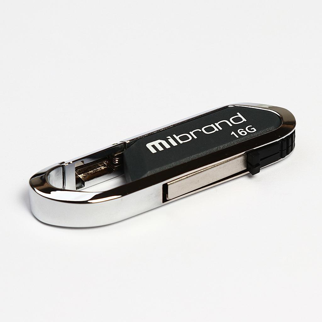 USB флеш накопитель Mibrand 16GB Aligator Red USB 2.0 (MI2.0/AL16U7DR)