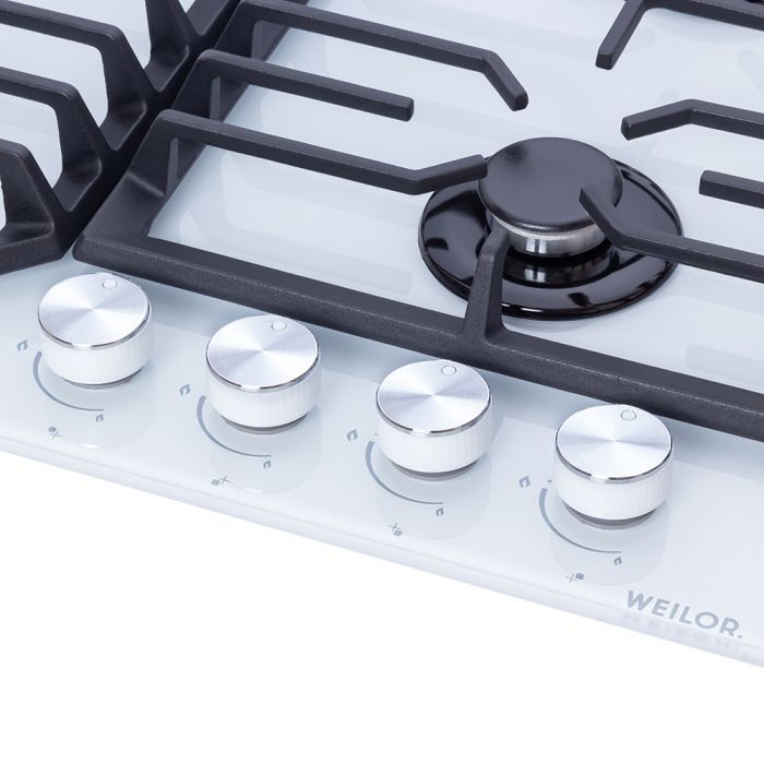 Варочна поверхня Weilor GG 624 WH зображення 5