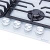 Варочна поверхня Weilor GG 624 WH зображення 5