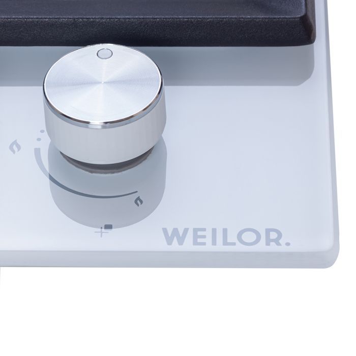 Варочна поверхня Weilor GG 624 WH зображення 6
