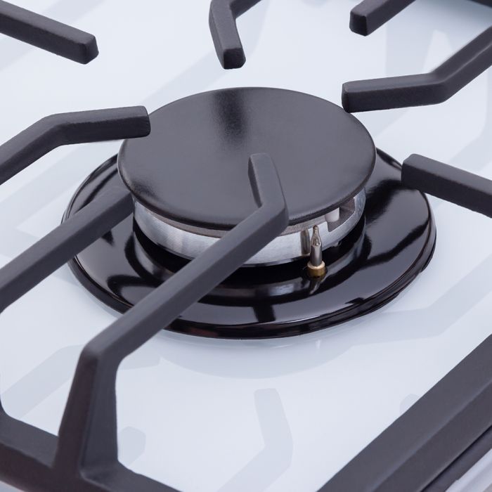 Варочна поверхня Weilor GG 624 WH зображення 7
