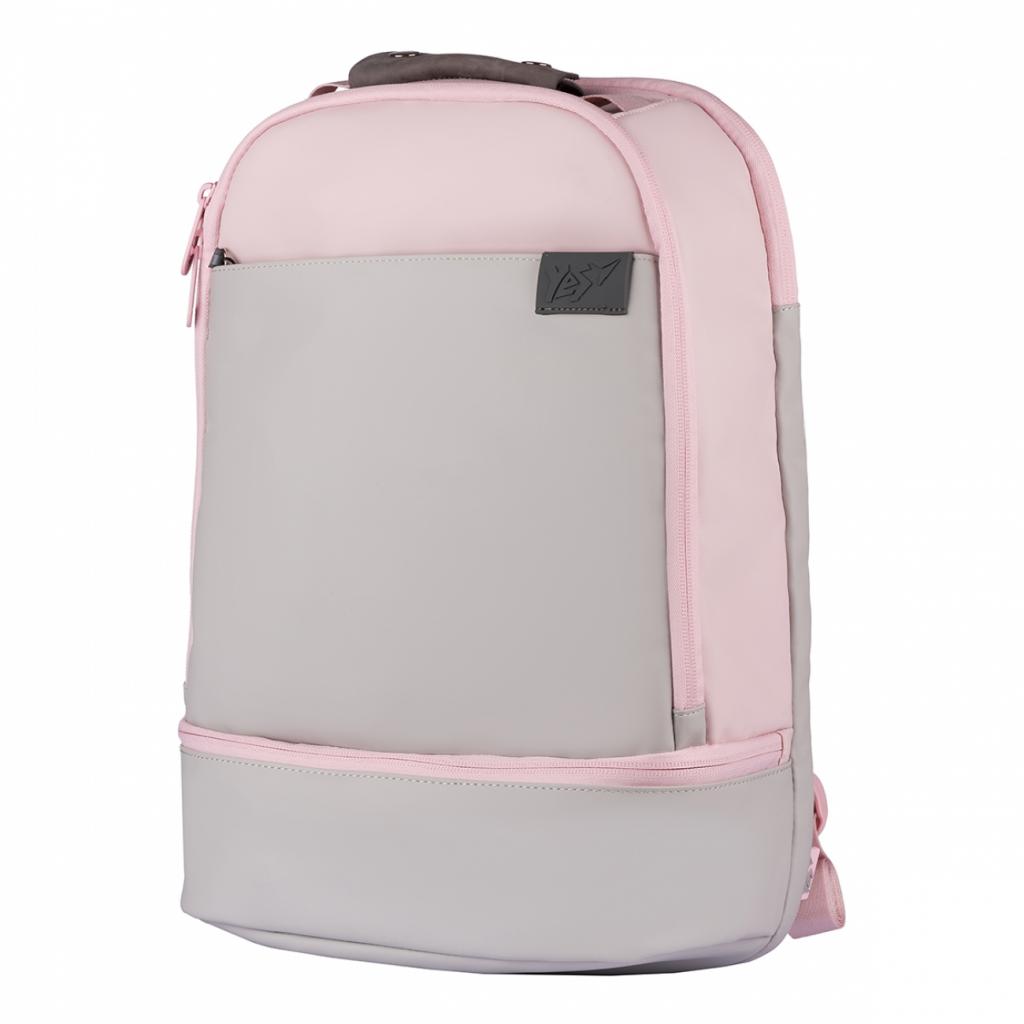 Рюкзак шкільний Yes T-123 Amelie серо-розовый (557863) зображення 2