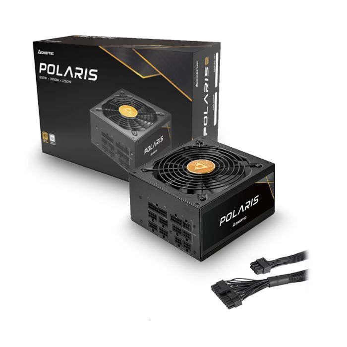 Блок питания Chieftec 850W Polaris (PPS-850FC) изображение 7
