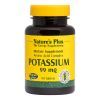 Минералы Natures Plus Калий, Potassium, Nature's Plus, 99 мг, 90 таблеток (NTP3370)
