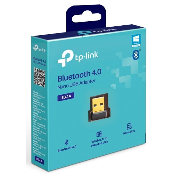 Bluetooth-адаптер TP-Link UB4A Bluetooth 4.0 nano (UB4A) изображение 4