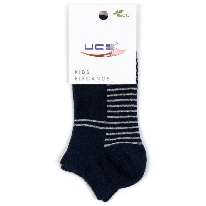 Носки детские UCS Socks короткие (M0C0201-0091-11B-blue) изображение 2