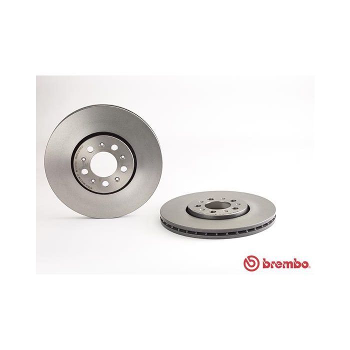 Гальмівний диск Brembo 09.7010.21 зображення 2