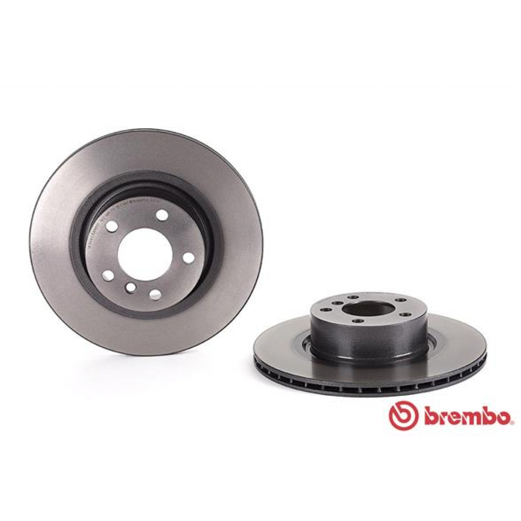 Тормозной диск Brembo 09.B569.11 изображение 2