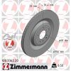 Тормозной диск ZIMMERMANN 100.3362.20