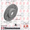 Гальмівний диск ZIMMERMANN 150.3483.55