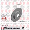 Гальмівний диск ZIMMERMANN 430.1485.20