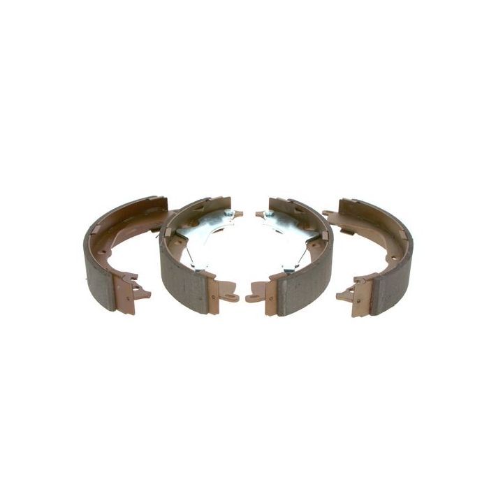 Гальмівні колодки Bosch 0 986 487 955 зображення 3