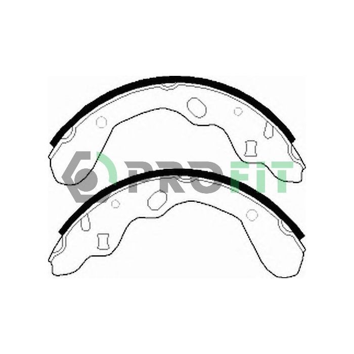 Гальмівні колодки Profit 5001-0540