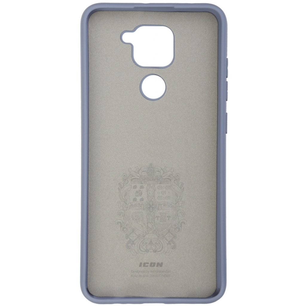 Чохол до мобільного телефона Armorstandart ICON Case Xiaomi Redmi Note 9 Blue (ARM56717) зображення 2