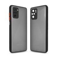 Чехол для мобильного телефона MakeFuture Xiaomi Redmi Note 10S Frame (Matte PC+TPU) Black (MCMF-XRN10SBK)