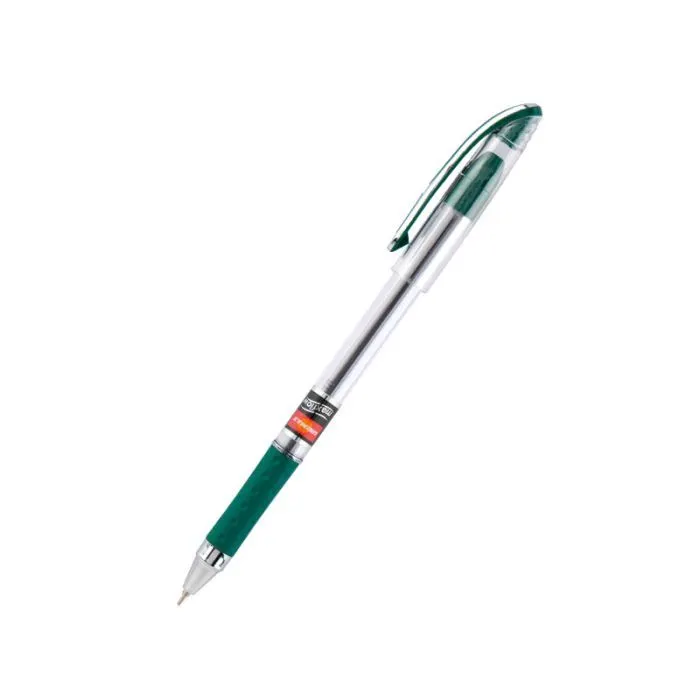 Ручка шариковая Unimax Maxflow, зеленый (UX-117-04)