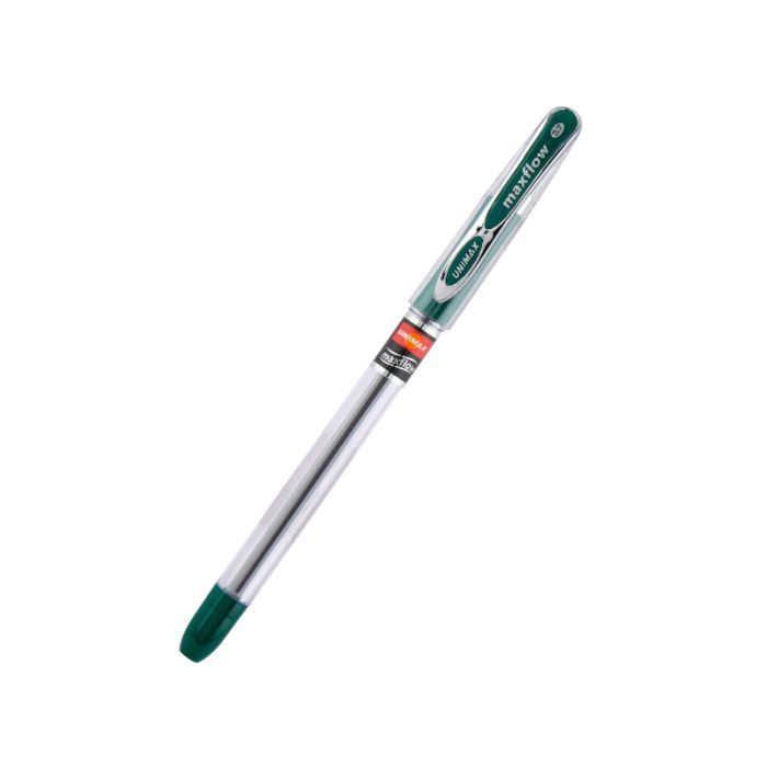 Ручка шариковая Unimax Maxflow, синяя (UX-117-02) изображение 2