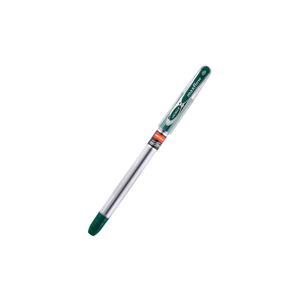 Ручка шариковая Unimax Maxflow, фиолетовая (UX-117-11) изображение 2