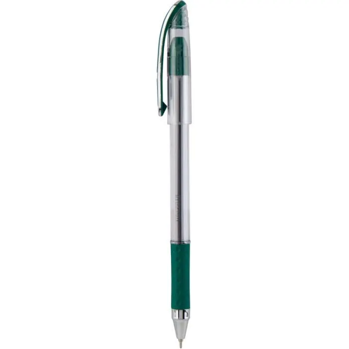 Ручка шариковая Unimax Maxflow, зеленый (UX-117-04) изображение 4