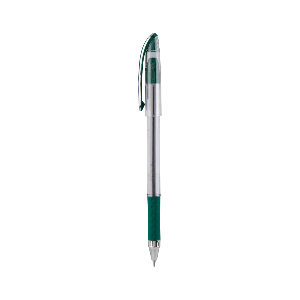 Ручка шариковая Unimax Maxflow, зеленый (UX-117-04) изображение 4