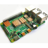 Додаткове обладнання до промислового ПК Raspberry Pi комплект радіаторів для Raspberry Pi 4, мідь, 5 шт (RA603) зображення 2
