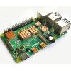Дополнительное оборудование для Микро ПК Raspberry Pi комплект радиаторов для Raspberry Pi 4, медь, 5 шт (RA603) изображение 2