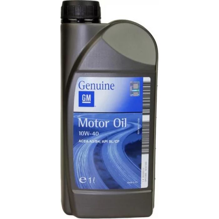 Моторное масло General Motors 10W-40, 1л (7155)