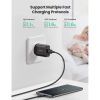 Зарядное устройство UGREEN CD122 18W USB QC 3.0 Charger (Black) (70273) изображение 3