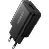 Зарядное устройство UGREEN CD122 18W USB QC 3.0 Charger (Black) (70273)