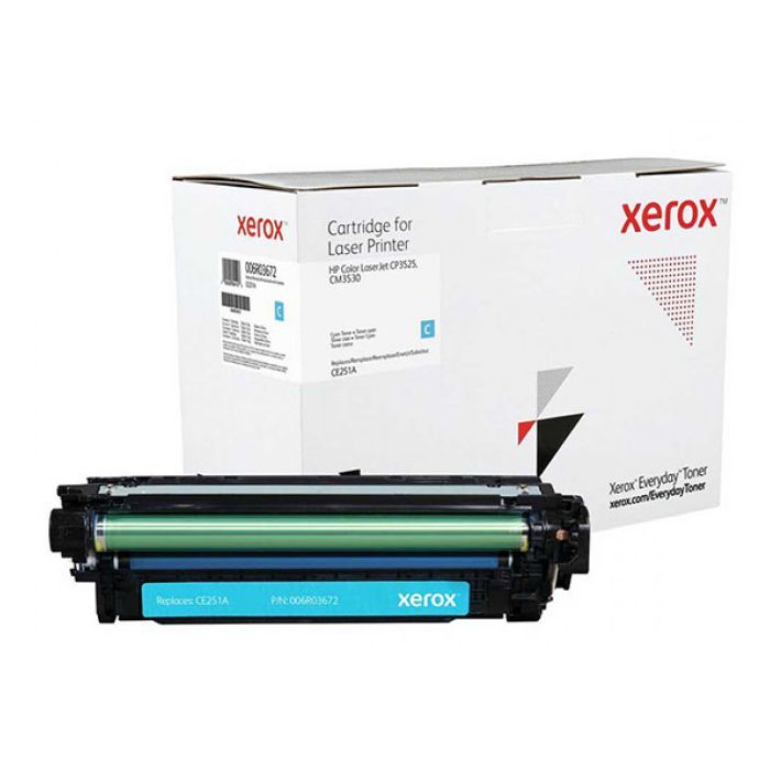 Картридж Xerox HP CE251A (504A) cyan (006R03672)