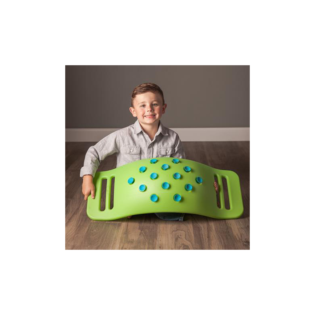 Каталка Fat Brain Toys балансир с присосками Teeter Popper зеленый (F0952ML) изображение 2