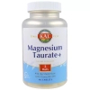 Мінерали KAL Таурат Магнію, Magnesium Taurate +, 400 мг, 90 таблеток (CAL-36975)