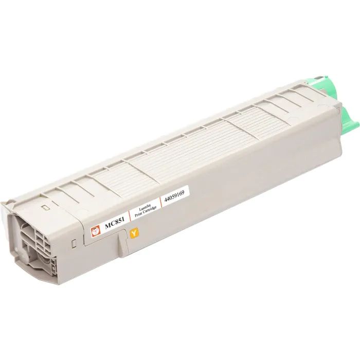 Тонер-картридж BASF OKI MC851/861/ 44059169 Yellow (KT-MC851Y) изображение 2