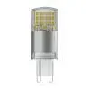 Лампочка Osram LEDPIN40 3,8W/840 230V CL G9 FS1 (4058075432420) изображение 4