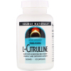 Аминокислота Source Naturals L-Цитруллин 500 мг, L-Citrulline, 60 капсул (SN2004)