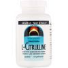 Аминокислота Source Naturals L-Цитруллин 500 мг, L-Citrulline, 60 капсул (SN2004)