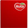 Салфетки столовые Ruta Колор 3 слоя 33х33 см Красные 20 шт. (4820023741676)
