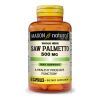 Травы Mason Natural Пальметто 500 мг, Здоровье Простаты, Saw Palmetto, 60 капсу (MAV11515)