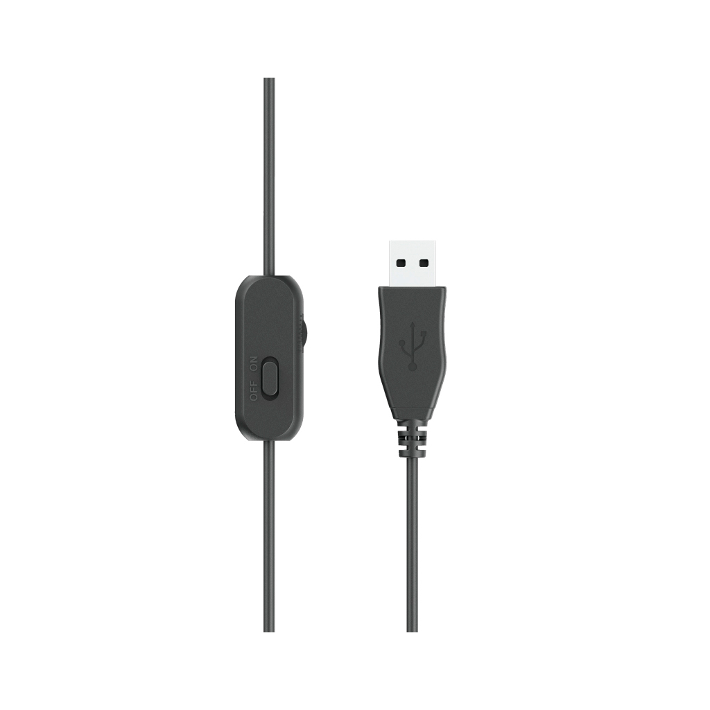 Наушники Trust Ozo Over-Ear USB Headset Black (24132) изображение 4