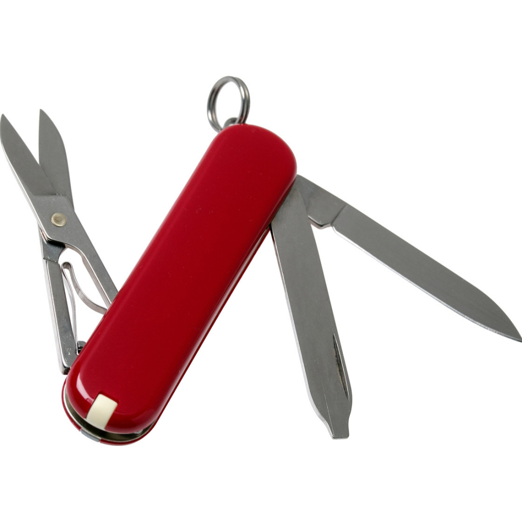 Нож Victorinox Classic SD Red (0.6223.B1) изображение 3