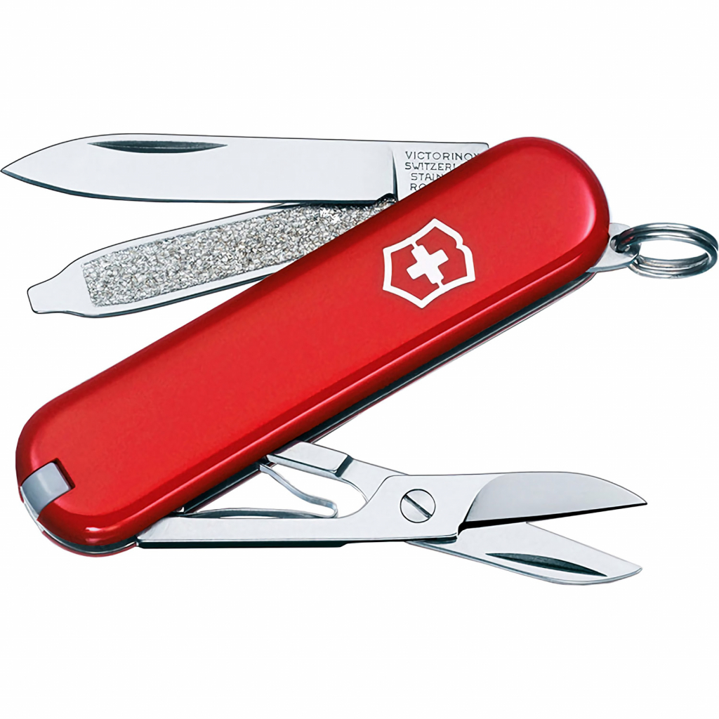 Нож Victorinox Classic SD Red (0.6223.B1)