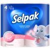 Туалетная бумага Selpak Perfumed Пудра 3 слоя 4 рулона (8690530065482)