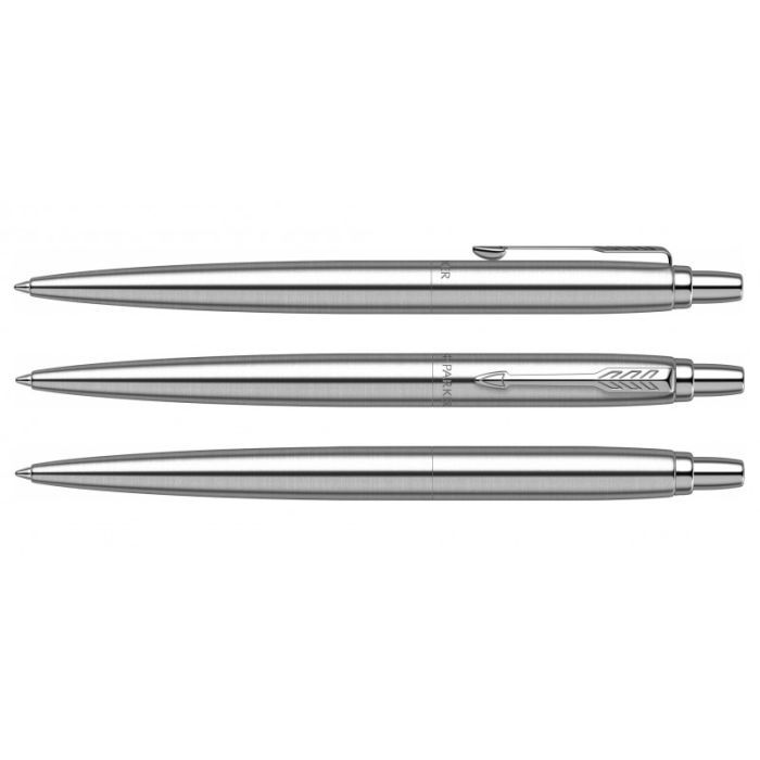 Ручка кулькова Parker JOTTER 17 XL Monochrome Gray CT BP (12 732) зображення 3