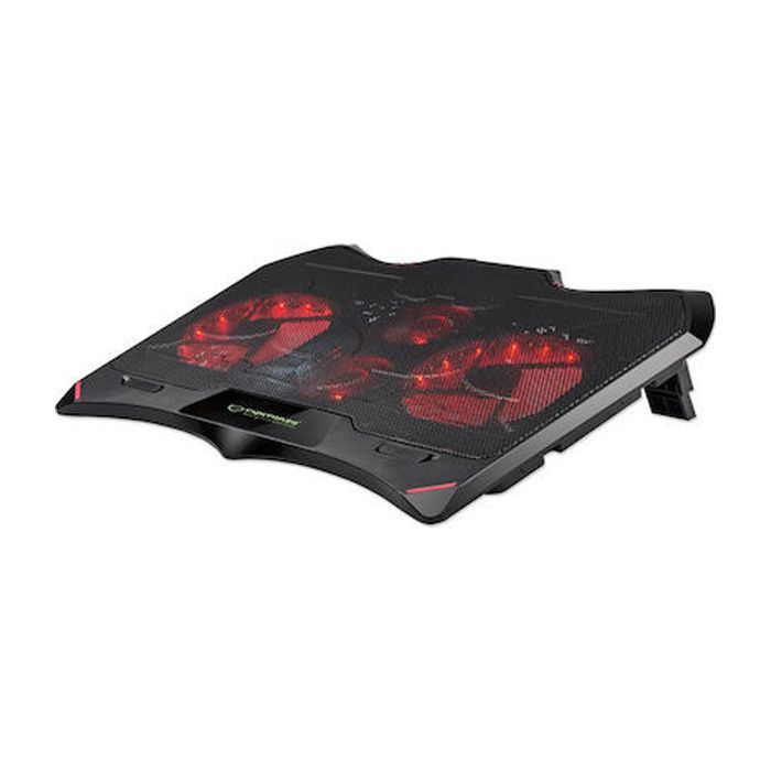 Подставка для ноутбука Esperanza Gaming Notebook Cooling Pad BURAN (EGC102) изображение 3