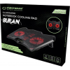 Підставка до ноутбука Esperanza Gaming Notebook Cooling Pad BURAN (EGC102) зображення 4