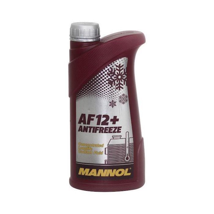 Антифриз Mannol Концентрат AF 12+ Longlife чер. 1л (MN4112-1)