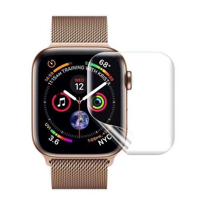 Пленка защитная Devia Premium Apple Watch Series 4  40mm 2 pcs. 3D Full (DV-GDR-APL-WS4-40MX2) изображение 2