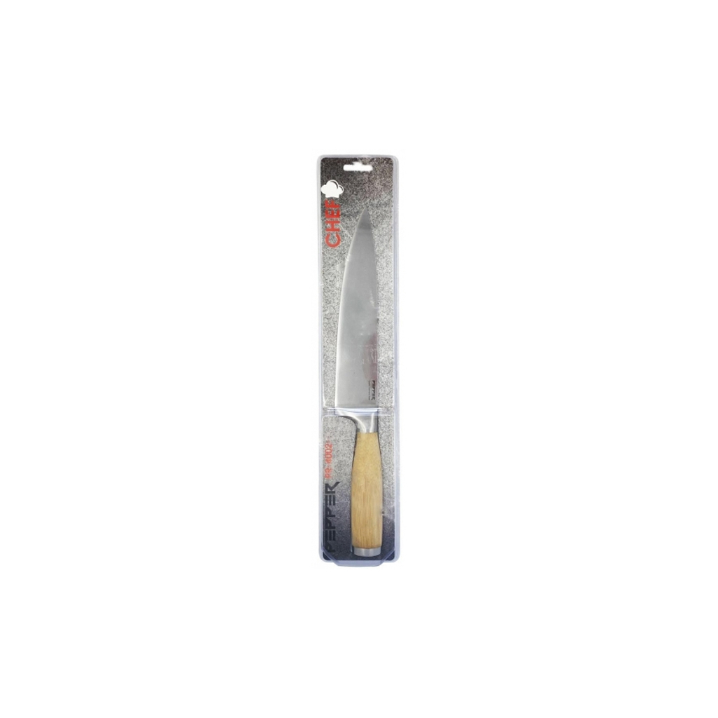 Кухонный нож Pepper Wood Шеф 20,3 см PR-4002-1 (100172)
