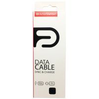 Дата кабель USB 2.0 AM to Micro 5P 1.0m White Armorstandart (ARM52203) зображення 2